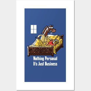 Nothing Personal Posters and Art